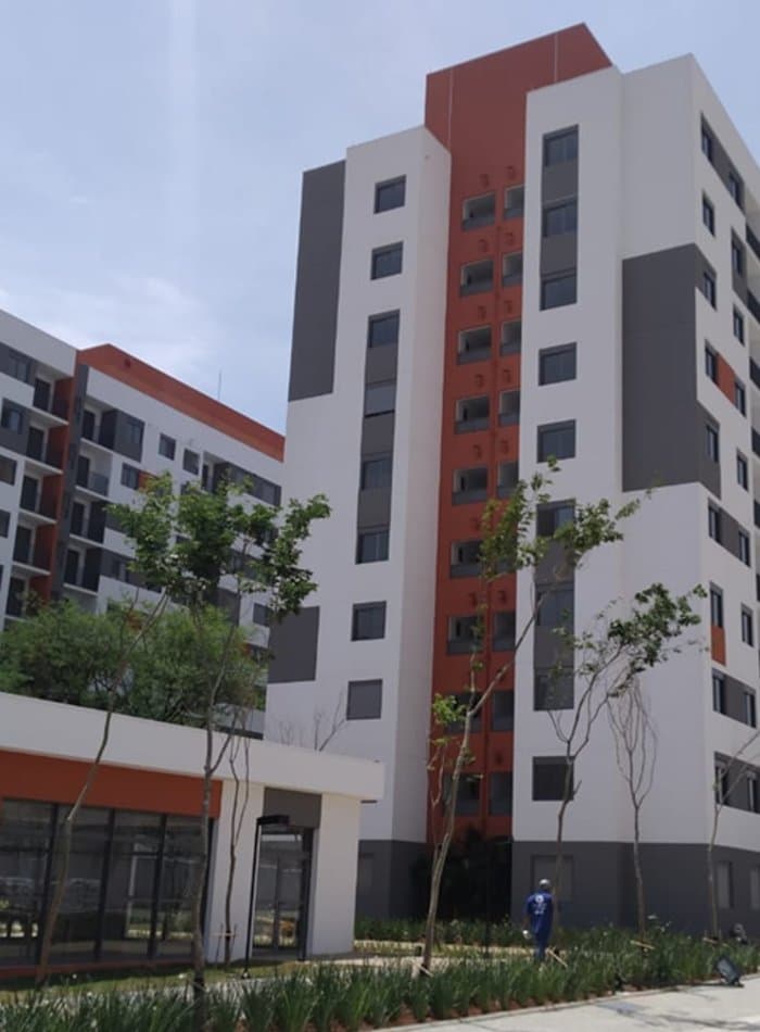 Fachada do prédio Miguel Yunes